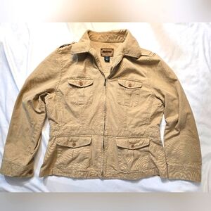 BALI Ralph Lauren Traditional Dry Goods Safari Jacket Size Large